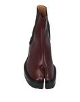 Ботильоны Maison Margiela, бордовый - фото 4