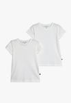Футболка с принтом 2 PACK Minymo, цвет white - фото