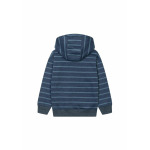 Толстовка STRIPE HOODED MINOTI, цвет blue - фото 2