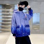 Детская куртка с капюшоном Moderate EASTERN CAMEL, фиолетовый - фото 4