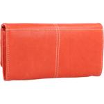 Кошелек GREENBURRY Tumble Nappa, Orange - фото 4