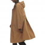 Пальто-тренч унисекс Uniqlo, 29 темно-оранжевый - фото 4