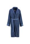 Халат connect органический уни Essenza, синий - фото 3