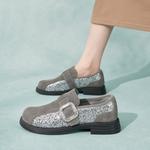 Лоферы женские Joy&Mario, серый - фото 21