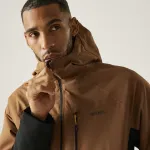 Куртка Regatta Highton Stretch Padded, коричневый - фото 5