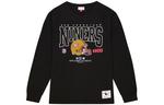 Футболка мужская черная Mitchell Ness - фото 2