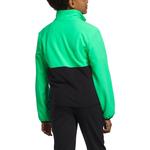 Детская толстовка The North Face, зеленый - фото 3