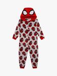 Детский комбинезон Spiderman Brand Threads, Red/Grey - фото 2