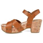 Платформа-сандали Valentina Journee, tan - фото 4