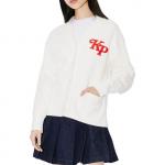 Кардиган женский Kenzo на пуговицах, белый - фото 5