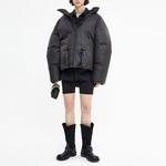 ADER ERROR Пуховик унисекс черный - фото 6