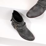 Женские западные ботинки MRKEWUNEY, 69 Grey - фото 6