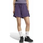 Shorts zne (regular & long) Adidas, цвет aurplu - фото 2