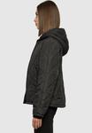 Куртка межсезонная Diamond Quilted Hooded Urban Classics, черный - фото 5