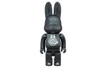 BE@RBRICK Bearbrick Rabbrick Chrome White - фото 7
