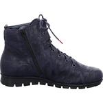 Ботильоны на шнуровке THINK! Menscha, marine blue - фото 3