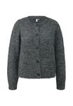 Кардиган QS Cardigan, Schwarz/Black - фото 5