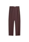 Брюки Bershka TAILORED , Bordeaux - фото 4