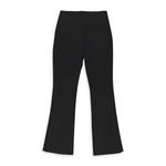 БРЮКИ CALLIPYGIAN ИЗ ЧЕРНОГО АТЛАСА - фото 2