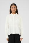 Блуза KAREN BY SIMONSEN Mami, белый - фото 2