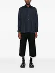 Рубашка на пуговицах Comme Des Garçons Shirt, синий - фото 2
