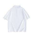 emoji Рубашка-поло унисекс с эмодзи, Белый (хлопок) - фото 18