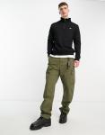 Черный свитшот на молнии 1/4 Dickies Oakport - фото 4