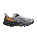 Кроссовки HOKA Speedgoat 5 Wide 'Harbor Mist Black', серый - фото