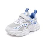 Детские кроссовки для бега WARRIOR, белый/синий - фото 2