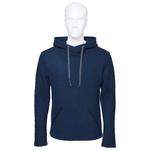 Шерстяной свитер Reiff Hoody, темно синий - фото