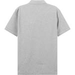 Серая поло для мужчин Burberry, серый - фото 5