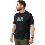 Футболка Flylow Ski Bum Flylow, Black - фото
