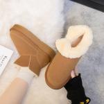 Зимние ботинки женские коричневые Warrior - фото 6