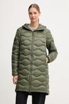 Пуховик HELIUM Peak Performance, зеленый - фото