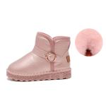 Детские утепленные ботинки Kids WARRIOR, розовый - фото 7