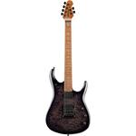 Электрогитара Music Man John Petrucci JP15 Quilted Maple - Translucent Black - фото