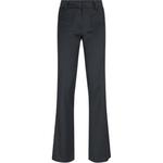 Прямые классические брюки DIESEL, черные - фото 2