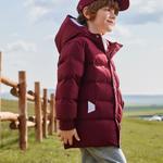 Детская утепленная куртка Levis, красный - фото 7