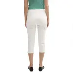 Брюки Tom Tailor Kate Capri, белый - фото 2