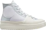 Кроссовки Chuck Taylor All Star Construct High 'Colorblock - Ghosted', белый - фото