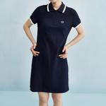 Короткое платье с короткими рукавами US Version Women's Champion, белый - фото 10