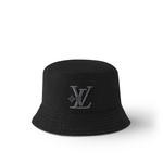 Панама LV Smash Rain Louis Vuitton, черный - фото