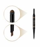 Карандаш для бровей Max Factor Real Brow Fill & Shape Pencil, Nr. 04 - Deep Brown, 0.66g - фото 4