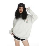 Свитшот женский ICH MODE, белый - фото 6