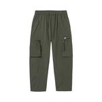 Свободные карго штаны унисекс Jeep, Phantom Black [Камуфляжная манжета на резинке] - фото 4