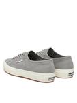 Кроссовки из ткани 2750 Cotu Classic S000010 Superga, серый - фото 3