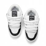 Низкие кроссовки для скейтборда унисекс MINISO, белые - фото 6