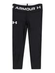Брюки UNDER ARMOUR Skinny Workout Pants, черный - фото