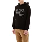 Zzegna Свитшот мужской черный - фото 6