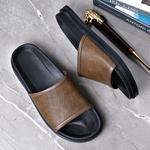 Шлепанцы мужские Luomaike, черный - фото 12